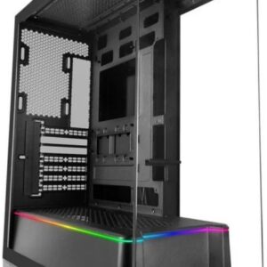 Caixa ATX MCPRISMA Midi Tower ARGB (Preto) - MARS GAMING
