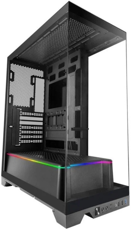 Caixa ATX MCPRISMA Midi Tower ARGB (Preto) - MARS GAMING