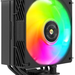 Air Cooler CPU MCPUX5ARGB 120mm ARGB (Preto) - MARS-GAMING