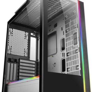 Caixa E-ATX MCULTRA XXL ARGB Vidro Temperado (Preto) – MARS GAMING
