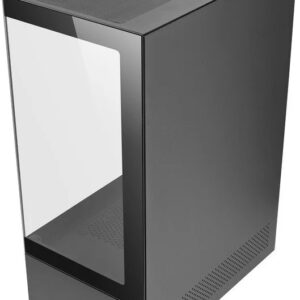 Caixa ATX MC-XO Midi Tower (Preto) - MARS-GAMING