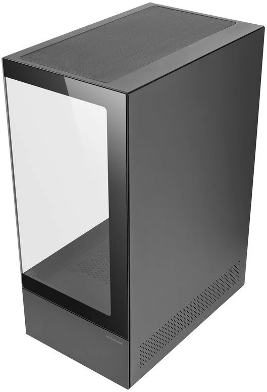 Caixa ATX MC-XO Midi Tower (Preto) - MARS-GAMING