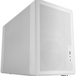 Caixa Micro-ATX MC-XPROW Mini Tower (Branco) – MARS-GAMING