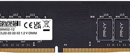 Memória RAM 16GB (1x 16GB) DDR4 3200MHz - PNY