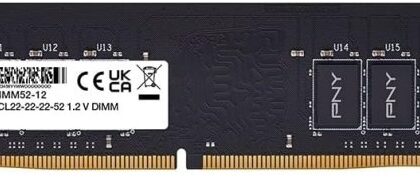 Memória RAM 16GB (1x 16GB) DDR4 3200MHz - PNY