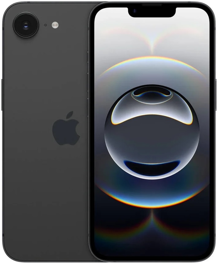 Smartphone Apple iPhone 16e 5G 6.1 256GB (Preto)