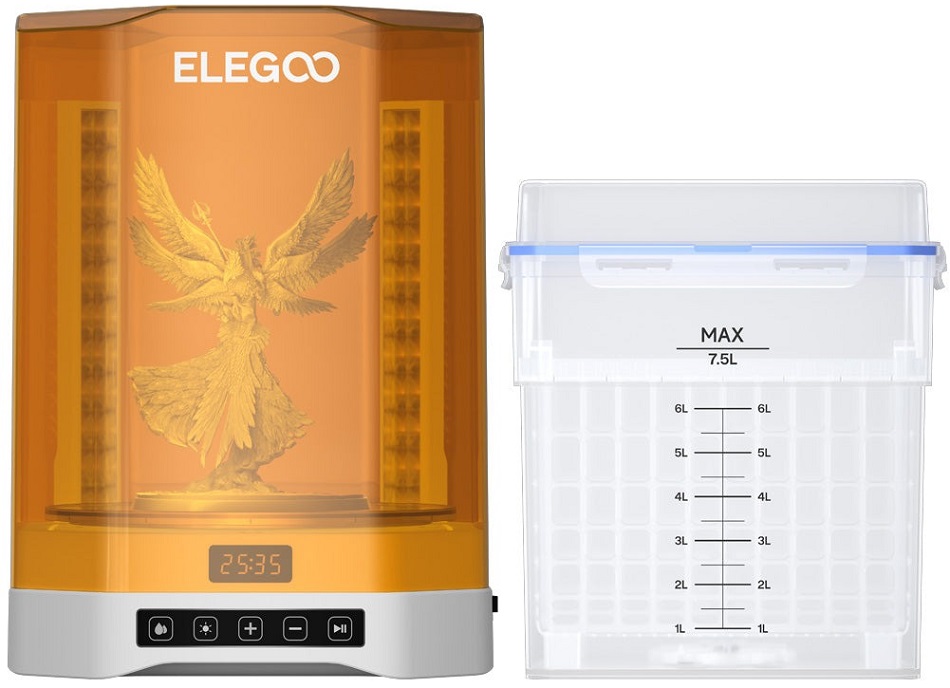 Máquina de Lavar e Curar Mercury Plus V3.0 - ELEGOO