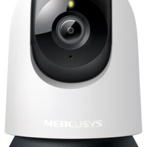 Câmara de Vigilância IP MC200 WiFi 1080p (Branco/Preto) - MERCUSYS