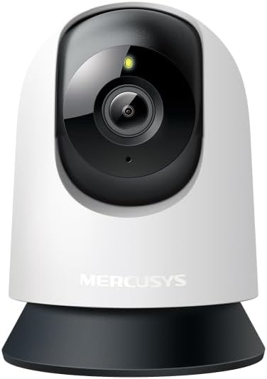 Câmara de Vigilância IP MC200 WiFi 1080p (Branco/Preto) - MERCUSYS