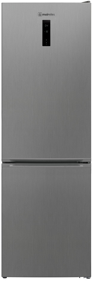 Frigorífico Combinado No Frost Total MFC 369 X 295L (Inox) - MEIRELES