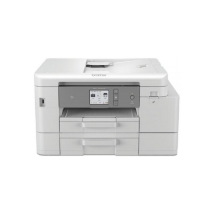 Impressora Multifunções Jato de Tinta Brother MFC-J4540DWXL WiFi Fax Duplex Branco