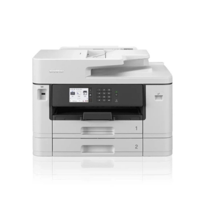 Impressora Multifunções Jato de Tinta A3 Brother MFC-J5740DW WiFi Fax Duplex Branca