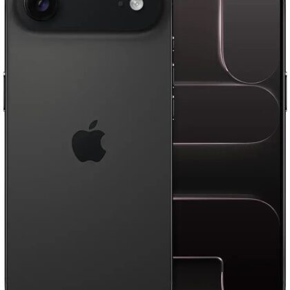 Smartphone Apple iPhone Air 5G 6.5 256GB Dual SIM (Preto Sideral)