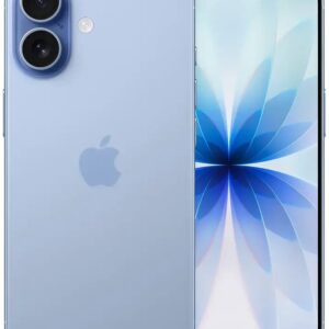 Smartphone Apple iPhone 17 5G 6.3 512GB Dual SIM (Mist Blue)