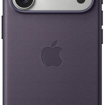 Capa Tecido TechWoven iPhone 17 Pro c/ MagSafe (Roxo) - APPLE