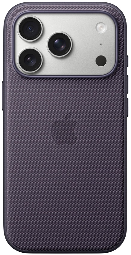 Capa Tecido TechWoven iPhone 17 Pro c/ MagSafe (Roxo) - APPLE