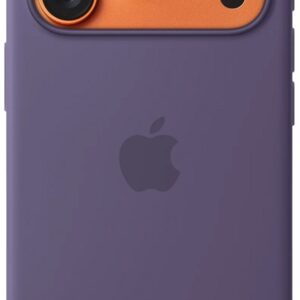 Capa Silicone iPhone 17 Pro c/ MagSafe (Roxo Névoa) – APPLE