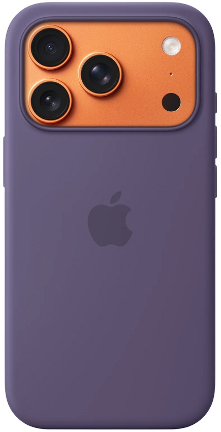 Capa Silicone iPhone 17 Pro c/ MagSafe (Roxo Névoa) - APPLE