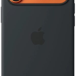 Capa Silicone iPhone 17 Pro Max c/ MagSafe (Preto) - APPLE
