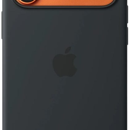 Capa Silicone iPhone 17 Pro Max c/ MagSafe (Preto) - APPLE