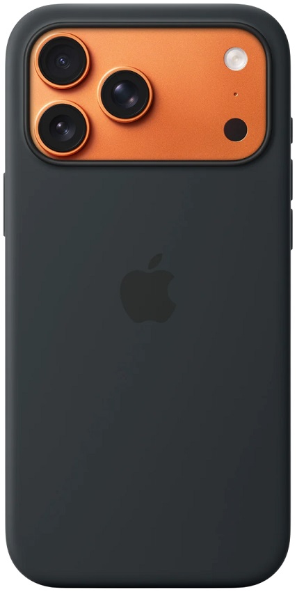 Capa Silicone iPhone 17 Pro Max c/ MagSafe (Preto) - APPLE