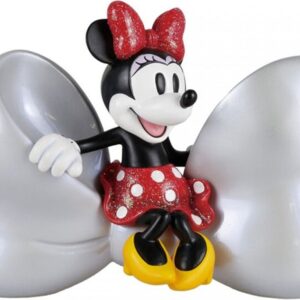 Figura Disney! Minnie c/ Laço 100 Anos - ENESCO