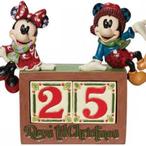 Figura Disney! Mickey & Minnie c/ o Dia Natal – ENESCO