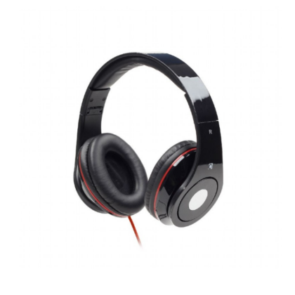 Auscultadores Gembird Stereo Detroit Preto 3.5Jack
