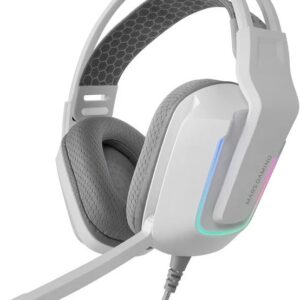 Auscultadores Headset Gaming FRGB MH-STRIKEW (Branco) - MARS GAMING