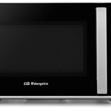 Microondas c/ Grill 800W 20L (Inox) - ORBEGOZO