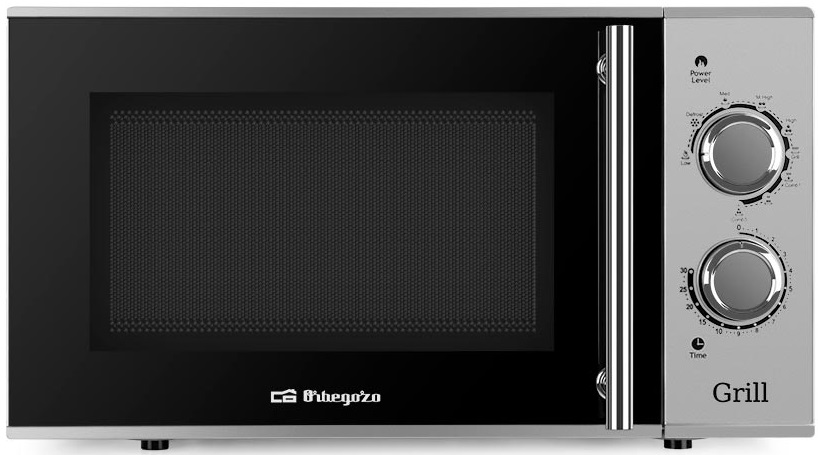 Microondas 23L 900W + Grill - ORBEGOZO