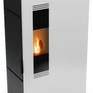 Salamandra de Pellets 5kW MINI 5S (Branco) – ARTEL