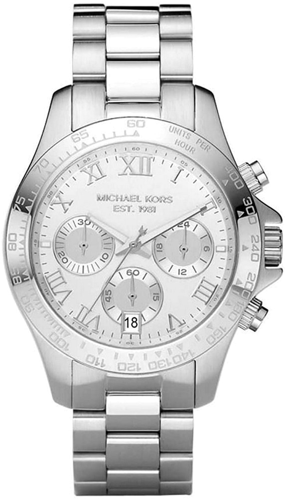 Relógio Analógico MK5454 40MM (Prateado) - MICHAEL KORS