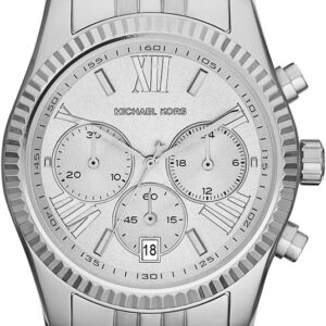 Relógio Analógico MK5555 38MM (Prateado) - MICHAEL KORS