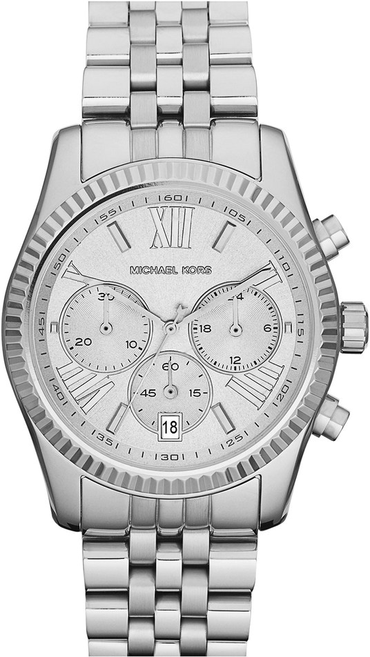 Relógio Analógico MK5555 38MM (Prateado) - MICHAEL KORS