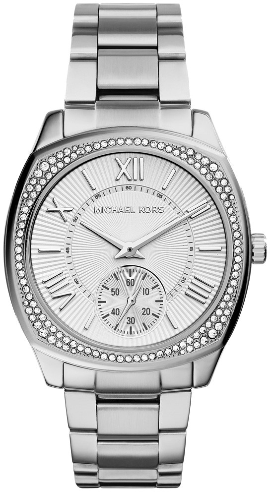 Relógio Analógico MK6133 40MM (Prateado) - MICHAEL KORS