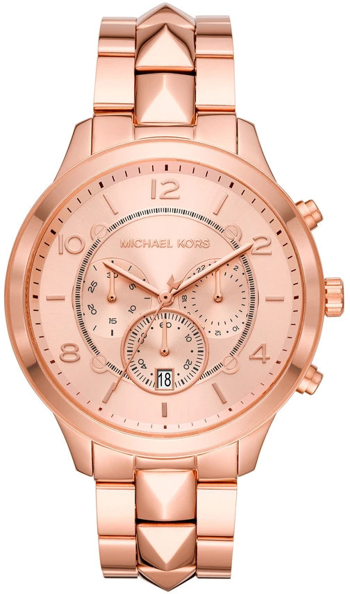 Relógio Analógico MK6713 45 MM (Rosa) - MICHAEL KORS