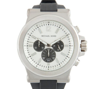 Relógio Analógico MK8183 48MM (Prateado) – MICHAEL KORS