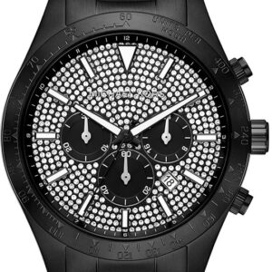 Relógio Analógico MK8899 46MM (Preto) – MICHAEL KORS