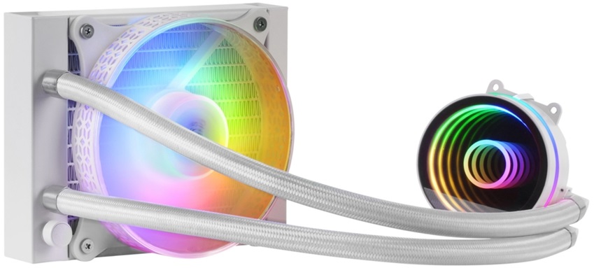 Water Cooler CPU ML-ONE120 FRGB 120mm (Branco) - MARS-GAMING