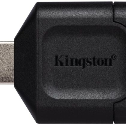 Leitor de Cartões MobileLite Plus USB 3.2 Gen 1 (Preto) - KINGSTON