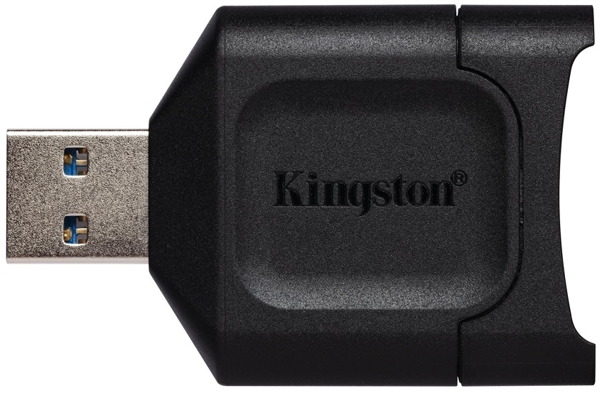 Leitor de Cartões MobileLite Plus USB 3.2 Gen 1 (Preto) - KINGSTON