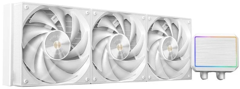 Water Cooler CPU ML-PROII360 120mm (Branco) - MARS-GAMING