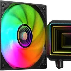 Water Cooler CPU MLTWO120 ARGB 120mm (Preto) - MARS-GAMING