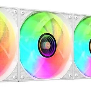 Water Cooler CPU ML-TWO360 ARGB 120mm (Branco) - MARS-GAMING