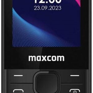 Telemóvel 2.4 MM248 4G Dual SIM (Preto) - MAXCOM