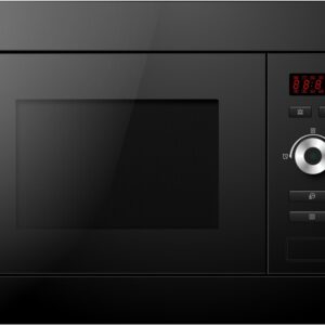Microondas de Encastre 21L 800W MMI 21 BL (Preto) - MEIRELES