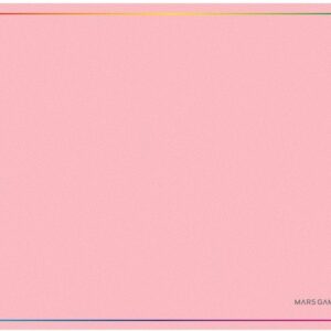 Tapete de Rato Gaming MMP124 360x260mm (Rosa) - MARS GAMING