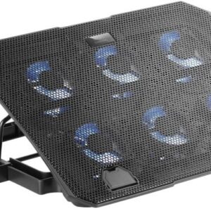 Base de Refrigeração MNBC23 p/ Portáteis 16 (Preto) – MARS GAMING