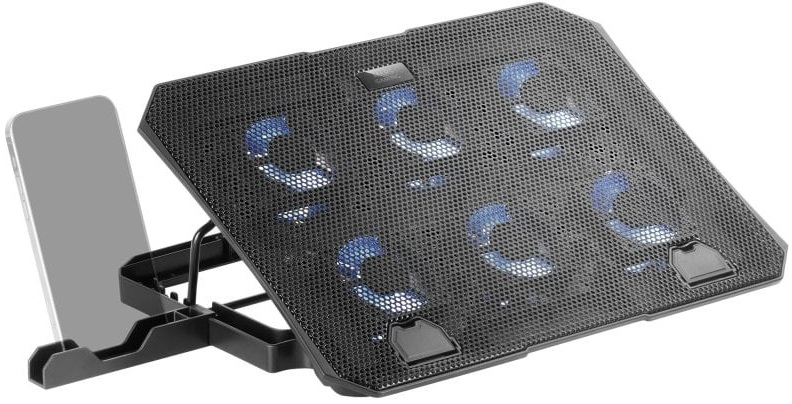Base de Refrigeração MNBC23 p/ Portáteis 16 (Preto) - MARS GAMING